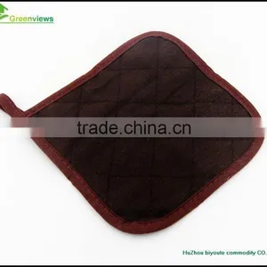Promotional Canvas Oven Mitt Kitchen Cooking Potholder Cheap Pot Holder thumbnail-3