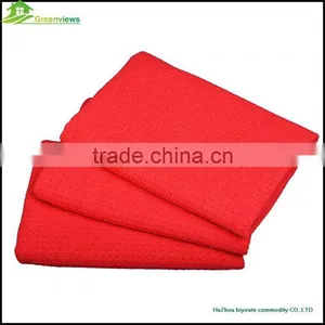 Plain Color Kitchen Towel Waffle Tea Towel Waffle Weave Bath Towel thumbnail-3