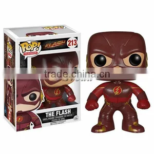 Hot TV Pop The Flash#213 PVC Figure,Mini Pop Figure 10cm The Flash Action Figure Cartoon Toy thumbnail-1