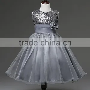 Sweet Flower Girl Dresses Pageant Dress for Little Girls Kids Girl Wedding Dress thumbnail-6