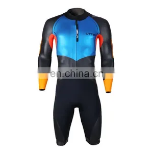 2017 New Design Yamamoto SCS Neoprene Utter Men's Swimrun and Swimming Suit for Swimsuit, Cycling and Running thumbnail-1