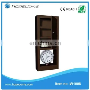 (W1008) Fashion Decorating Wooden Clock Kits thumbnail-1