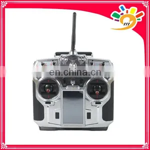 Latest Flysky FS-i10 2.4G 10CH Transmitter Receiver For RC Helicopter Multirotor thumbnail-1