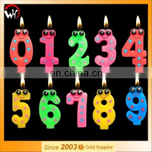 Snake Animal Number Candle Birthday Cake Candle Supplier thumbnail-1