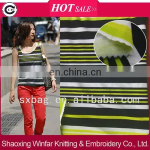Printed Spandex Knitting 95 Polyester 5 Elastane Fabric for Garment thumbnail-1