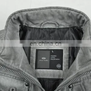 Latest New Spring Thin Cotton Moto Handsome Bomber Men Spring Coat thumbnail-4