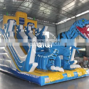 Dinosaur Inflatable Children Slide for Sale thumbnail-2