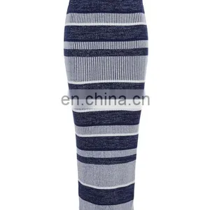 2016 Latest Pencil Stripe Women New Fahsion Skirt thumbnail-1