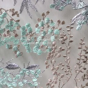 Liturgical Lime Green Lace Fabric thumbnail-4