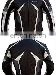 Leather Motorbike Ladies Jacket,Leather Fashion Jacket For Ladies thumbnail-1