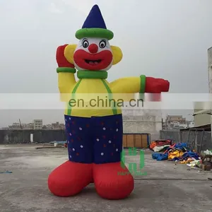 Funny Clown Giant Inflatable Cartoon Characters Inflatable Advertising thumbnail-2