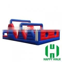 Inflatable Obstacle With Bounce Jumping & Water Slide, Inflatable Obstacle Courses for Sale thumbnail-1