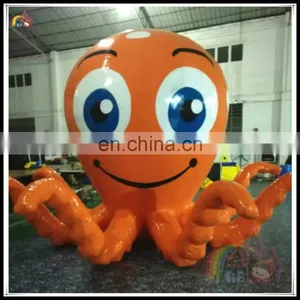 New Inflatable Octopus Cartoon Promotion Custom Animal Inflatable Model On Sale thumbnail-1