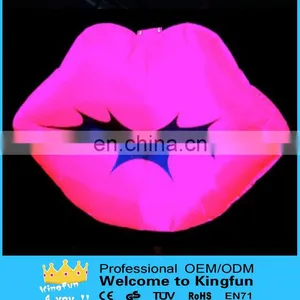 Colored Led Lip Decoration for Valentine's Day thumbnail-6