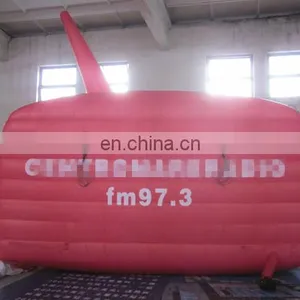 Custom Giant Promotion Inflatable Radio Model thumbnail-3