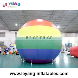 China 0.18mm Pvc Inflatable Helium Advertising Balloon Can be Customized thumbnail-1