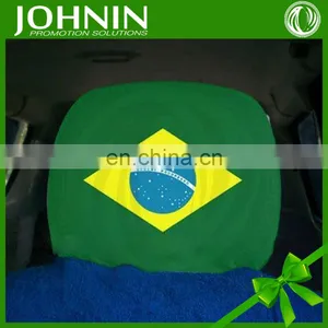 Hot Sale Custom Spandex Polyester Printed Car Seat Headrest Cover thumbnail-4