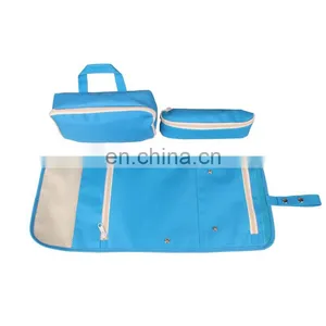 Custom Logo Makeup Brush Bag thumbnail-3