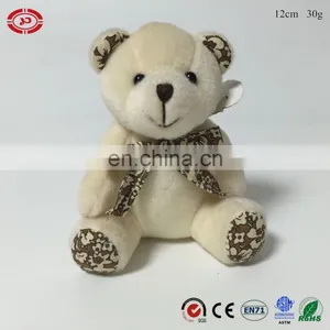 Promotional Cheap Plush Stuffed Soft Teddy Bear Toy Keychain thumbnail-1