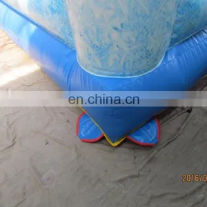 Small Indoor Inflatable Snow World Air Jumper Inflatable Mini Snow Castle Jumpers thumbnail-3