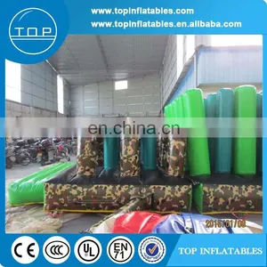 TOP Camo Inflatable Obstacle Course thumbnail-2