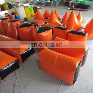 Cheap Inflatable Paintball Air Bunker Paintball Field Bunked on Sale thumbnail-3