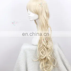 High Quality Long Curly Wigs Cosplay Wig,long Silver Cosplay Wig thumbnail-2