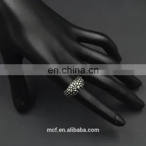 MCR-0059 Wholesale Latest Silver Magic Ring for Gay Men Ring thumbnail-1
