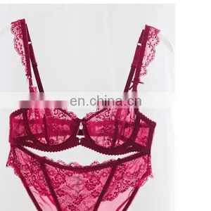 Noble Luxury Lace Bra Set,woman Bra Set thumbnail-1