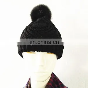 Newest Winter Fashion Hat and Scarf Set thumbnail-3