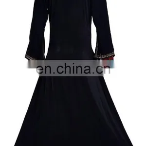 Women Casual Wear 2017 Islamic Abaya / Ladies Daily Wear Burkha (Ramadan Eid Collection 2017) (dubai Abaya 2017) thumbnail-2