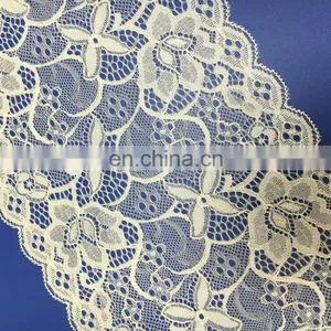 Professional Design Nylon Wide Lace Trim for Sale thumbnail-1