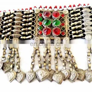 Wholesale Afghani Necklaces- Kutchi Fashion Handmade Jewellary thumbnail-3