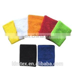 2017 OEM Cotton Sports Wristband With Designed Logo thumbnail-1