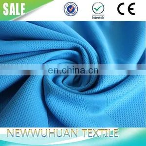 Hot Sale 100% Polyester Bird Eye Fabric For Vest thumbnail-1