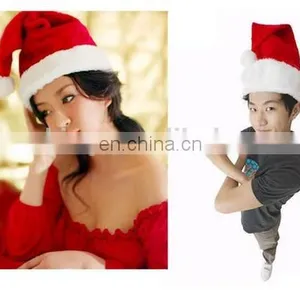 Mini Christmas Santa Hats, High Quality Christmas Santa Hat, Fancy Christmas Santa Hat thumbnail-1