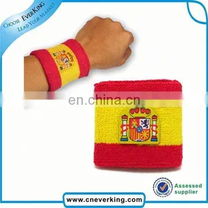 Custom Custom Terry Cloth Wristband Factory Wholesale thumbnail-1