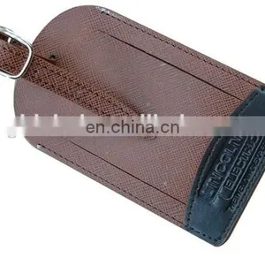 Wholesale Rubber Soft Pvc Metal Custom Plastic Silicone Leather Luggage Tag thumbnail-5