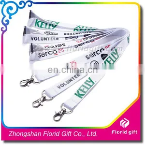 Cheap Polyester Custom Dye Sublimation Lanyard With Logo thumbnail-6
