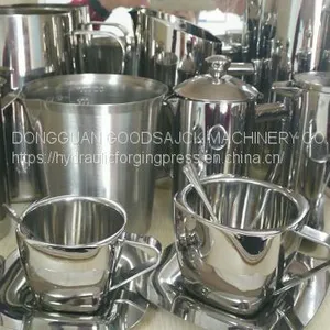 Servo Deep Drawing Press Machine for Stainess Steel Kitchen Sink Ans Cookware Etc thumbnail-3
