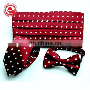Unique Design Wholesale Red Necktie thumbnail-1