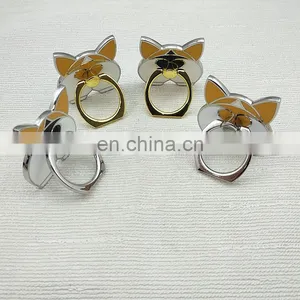 Fashion Imitation Hard Enamel Phone Stand With Cartoon Image thumbnail-3