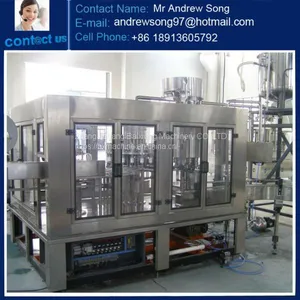 Complete Bottled Drink / Drinking Water Bottling Plant / Factory thumbnail-5