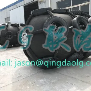 Yokohama Type Pneumatic Rubber Fender for Ships and Boats thumbnail-4