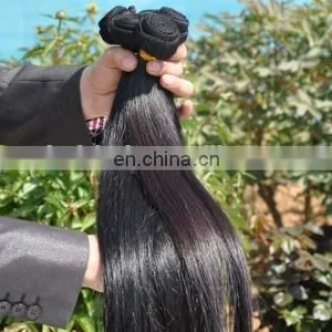 100% Virgin Hair Factory Wholesale Price Saga Remy Hair Extension thumbnail-1