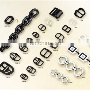 Different Shape Design in All Colors / Shoes Buckle Decorated Item Buckles /plastic Shoe Buckle thumbnail-4