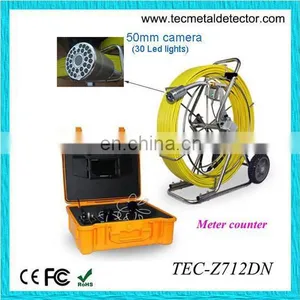 Big Pipe Inspection Camera, Underwater Tube Detector TEC-Z712DN thumbnail-1