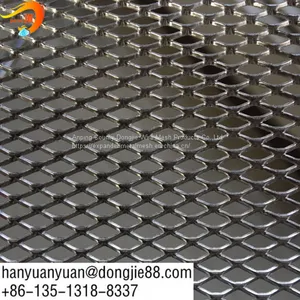 Building Expanded Metal Mesh Ceiling thumbnail-1