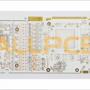 1.0mm Thickness Fr4 Single Side PCB Fabrication PCBA Service thumbnail-1