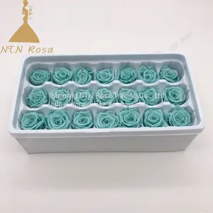 Factory Supply Best Selling Red Preserved Roses at Cheapest Price thumbnail-1
